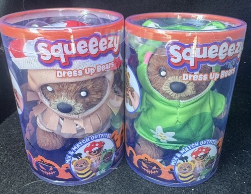 Squeeze dress bear 2x - squeeze,
