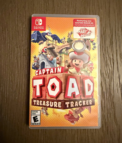 Nintendo captain toad - nintendo,
