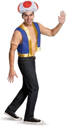 Toad costume disguise - toad,