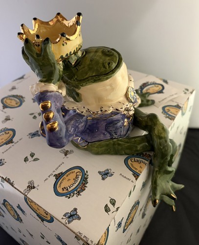 Frog prince shelf sitter - prince, by