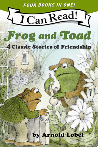Frog and toad - and, toad:
