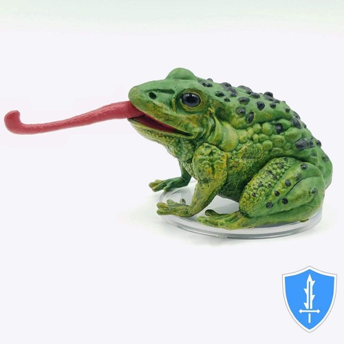 Giant toad spell effects - spell,