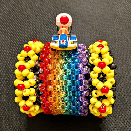 Mario kart themed - kart, kandi