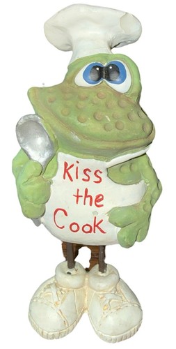 Toad kiss the cook chef - cook",