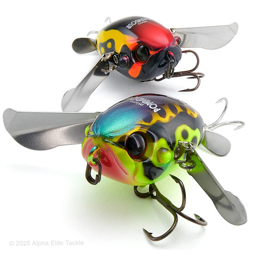 Jackall micro pompadour - jackall,