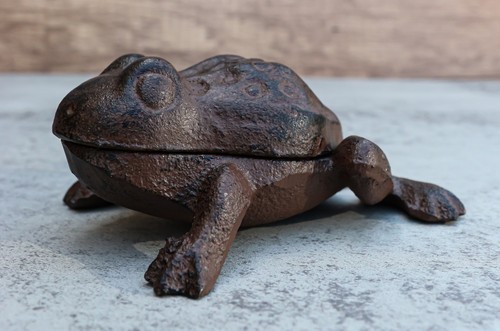 Rustic vintage cast iron - rustic,
