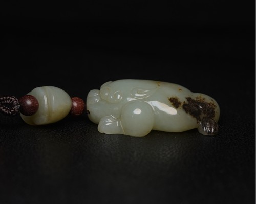 Certified natural hetian jade - certified,