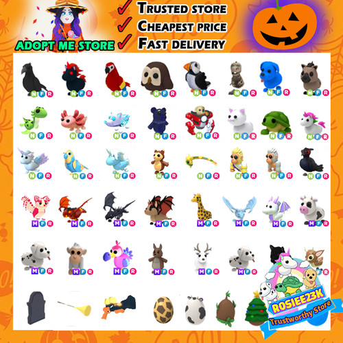 All legendary pets mfr - all, /