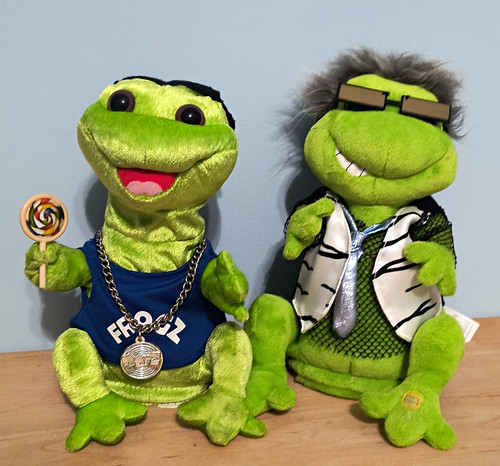 Frogz rock rap ribbit - rap, it
