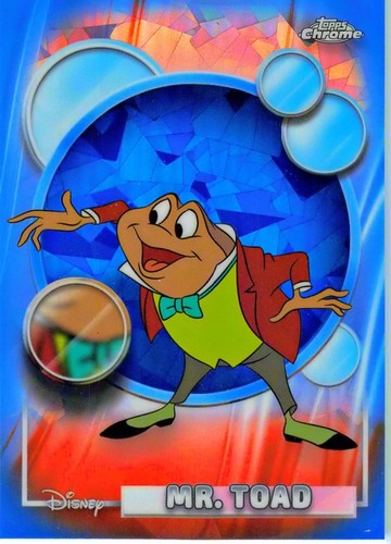 2026 topps chrome disney - topps,