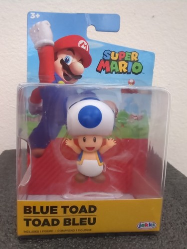 New super mario - blue, 2.5"